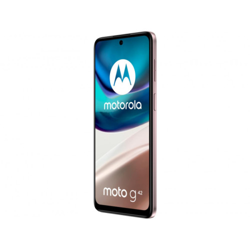 Motorola Moto G42 4/128GB Metallic Rose (PAU00019)