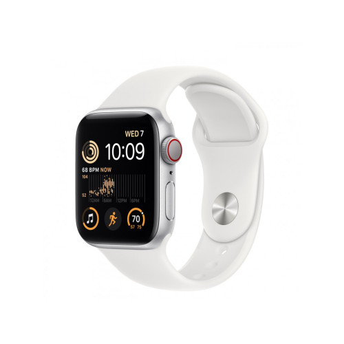 Apple Watch SE 2: умные часы с белым браслетом