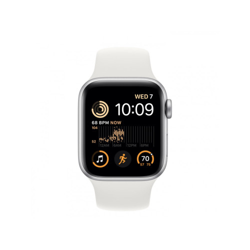 Apple Watch SE 2: умные часы с белым браслетом