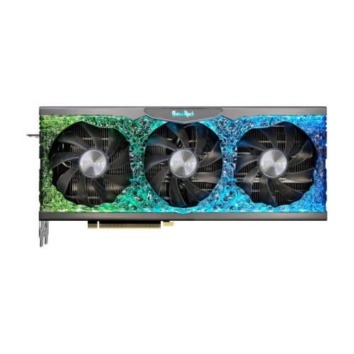 Видеокарта Palit GeForce RTX 3090 GameRock (NED3090T19SB-1021G)