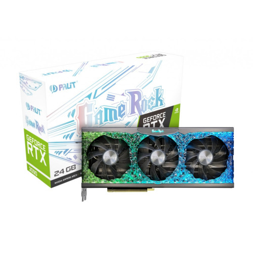 Видеокарта Palit GeForce RTX 3090 GameRock (NED3090T19SB-1021G)