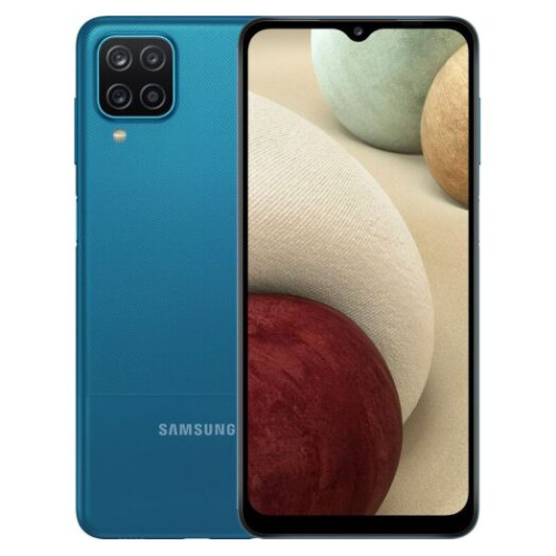 Смартфон Samsung Galaxy A12 SM-A127F 4/64GB Blue (SM-A127FZBV)
