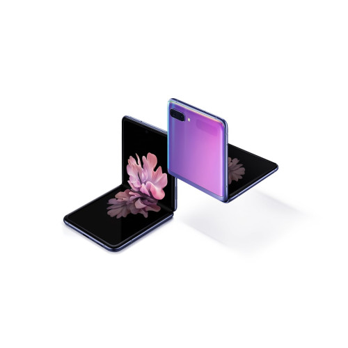 Samsung Galaxy Z Flip SM-F700 8/256GB Mirror Purple (SM-F700FZPD)