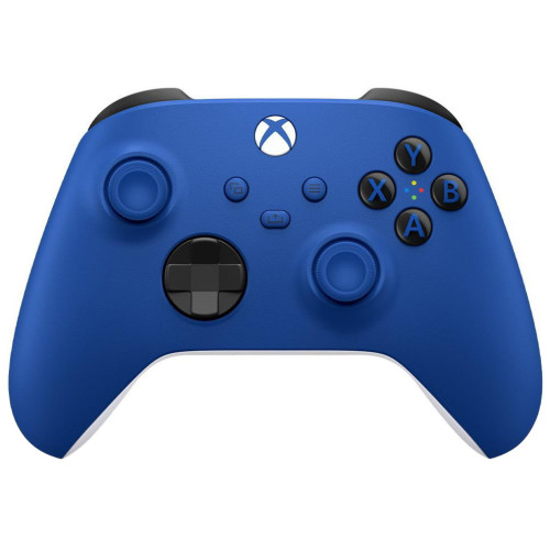 Беспроводной контроллер Microsoft Xbox Series X S Shock Blue (QAU-00002)