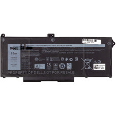 Аккумулятор для ноутбуков DELL Latitude 5420 (RJ40G) 15.2V 63Wh (original)