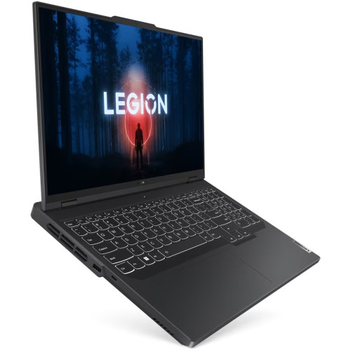 Lenovo Legion Pro 5: мощный игровой ноутбук в сером цвете