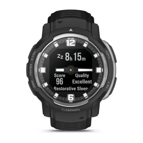 Garmin Instinct Crossover - Standard Edition Black: стильний і надійний спортивний годинник.