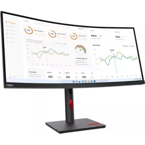 Lenovo ThinkVision T34w-30 (63D4GAT1EU)