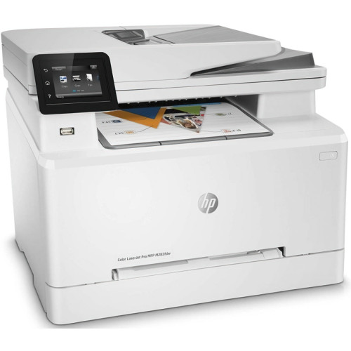 HP Color LJ Pro M283fdw c Wi-Fi (7KW75A): мультиталантовий принтер для кольорового друку