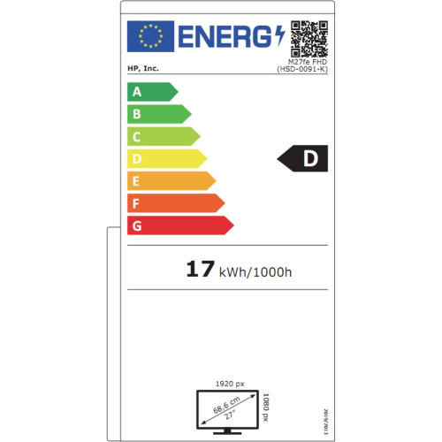 HP M27fe 27 (43G45AA)