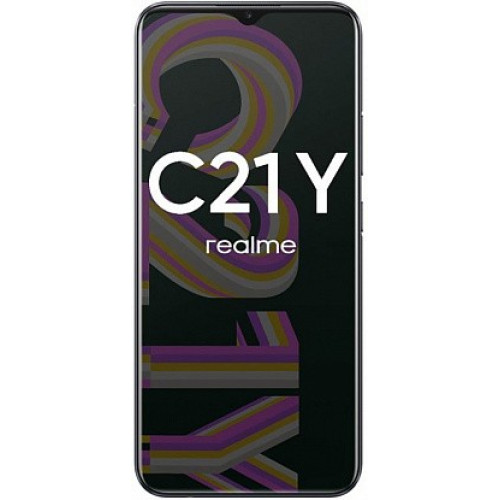 Смартфон Realme C21Y 3/32GB Cross Black