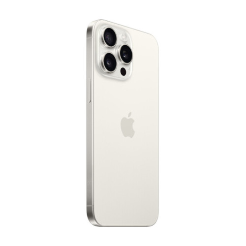 Apple iPhone 15 Pro Max 512GB eSIM White Titanium (MU6C3): огляд топової моделі