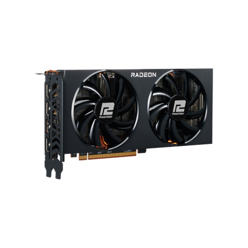 Видеокарта PowerColor Radeon RX 6700XT Fighter 12GB (AXRX 6700XT 12GBD6-3DH)