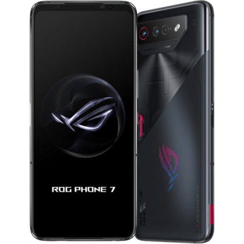 ASUS ROG Phone 7: Gaming Powerhouse in Phantom Black
