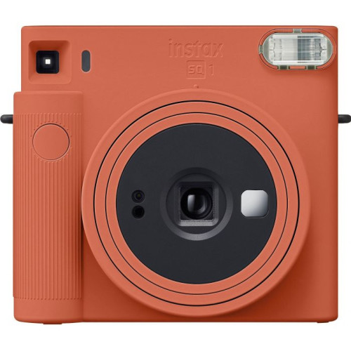 Fujifilm Instax Square SQ1 в оттенке Terracotta Orange (16672130): стильный и моментальный
