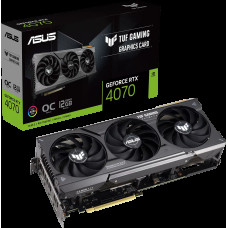 ASUS GeForce RTX4070 12Gb TUF OC GAMING (TUF-RTX4070-O12G-GAMING)