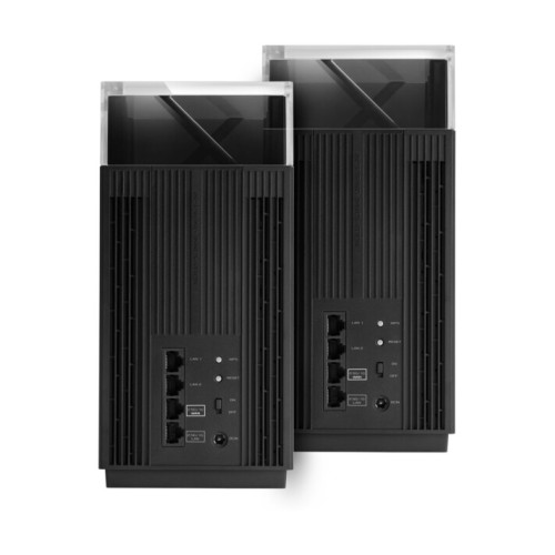 Насолоджуйтеся бездротовими перевагами з ASUS ZenWiFi Pro XT12 2-Pack!