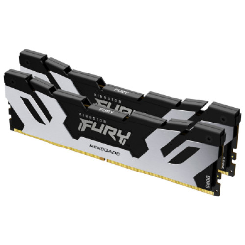 Kingston Fury (ex.HyperX) DDR5 32GB (2x16GB) 6000 MHz FURY Renegade Silver (KF560C32RSK2-32)