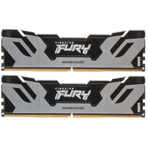Kingston Fury (ex.HyperX) DDR5 32GB (2x16GB) 6000 MHz FURY Renegade Silver (KF560C32RSK2-32)
