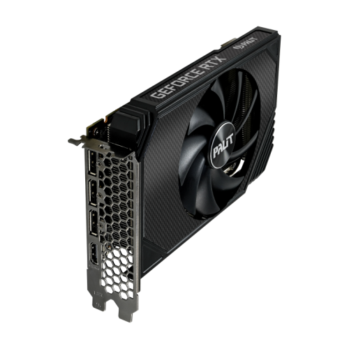 Видеокарта Palit GeForce RTX 3050 StormX (NE63050019P1-190AF)