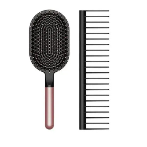 Dyson Paddle Brush and Detangling Comb: Rosе/Black (965003-05)