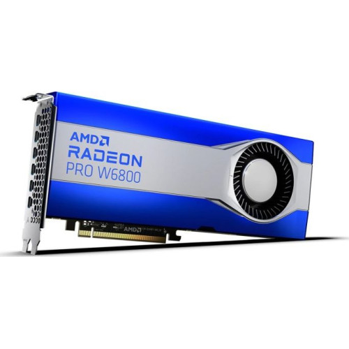 AMD Radeon Pro W6800: 32GB GDDR6 Powerhouse