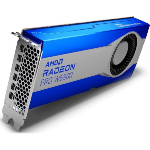 AMD Radeon Pro W6800: 32GB GDDR6 Powerhouse