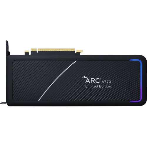 Introducing Intel Arc A770: 16GB GDDR6 Limited Edition