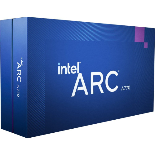 Intel Arc A770 LE: мощная видеокарта 16GB GDDR6