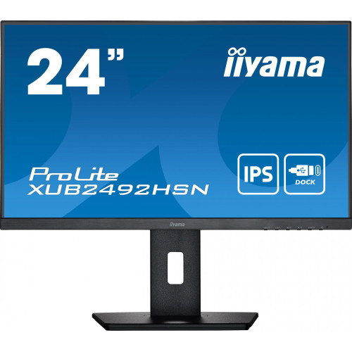 iiyama 24-дюймовый монитор с IPS-матрицей