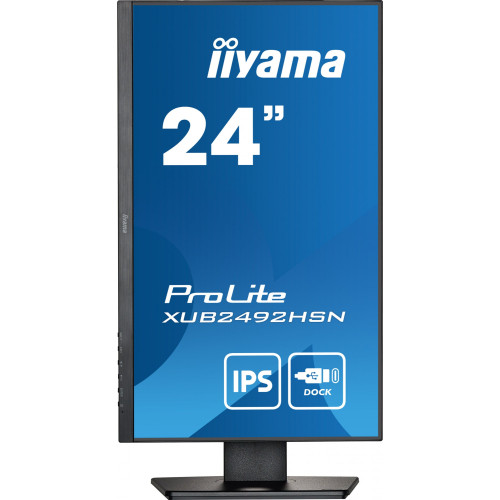 iiyama 24-дюймовый монитор с IPS-матрицей