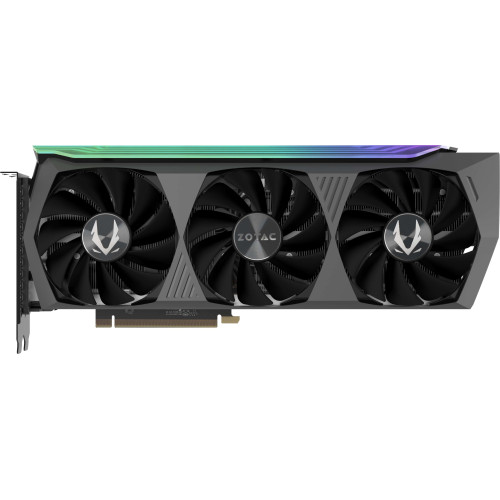 Видеокарта ZOTAC GAMING GEFORCE RTX 3080 AMP Holo LHR 10GB GDDR6X (ZT-A30800F-10PL)