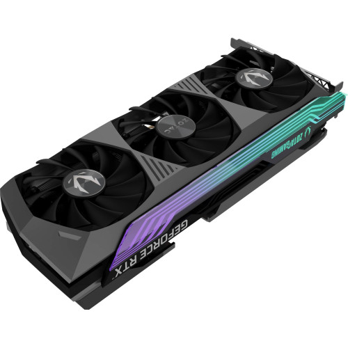 Видеокарта ZOTAC GAMING GEFORCE RTX 3080 AMP Holo LHR 10GB GDDR6X (ZT-A30800F-10PL)