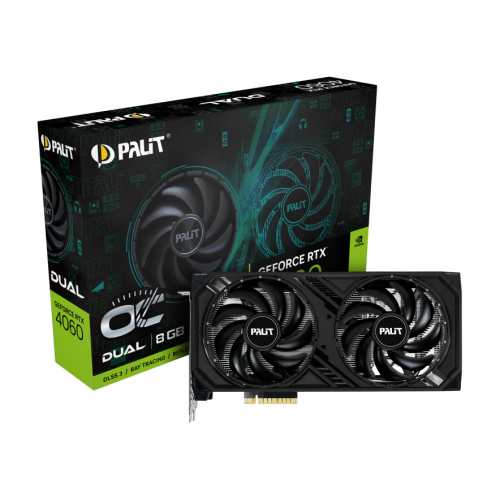 Palit GeForce RTX 4060 Dual OC (NE64060T19P1-1070D)