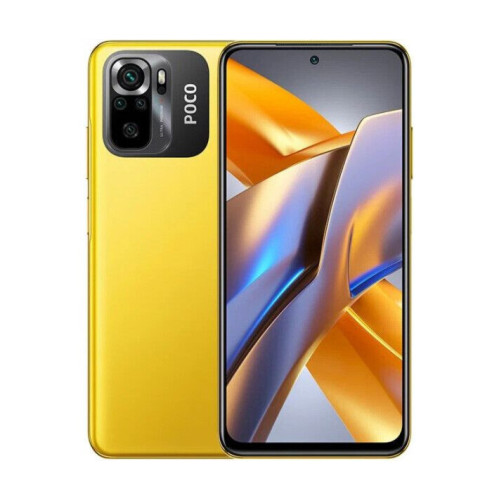 Смартфон Xiaomi Poco M5s 6/128GB Yellow