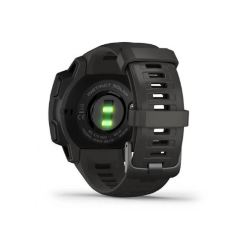 Garmin Instinct Solar Graphite - стильний і потужний спортивний годинник