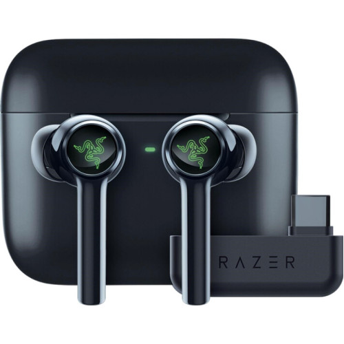Бездротові навушники Razer Hammerhead Pro HyperSpeed: занурся у гру з неймовірною швидкістю!
