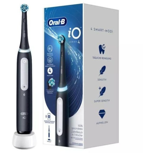 Оральна гігієна на новому рівні: Oral-B iO Series 4 Matt Black