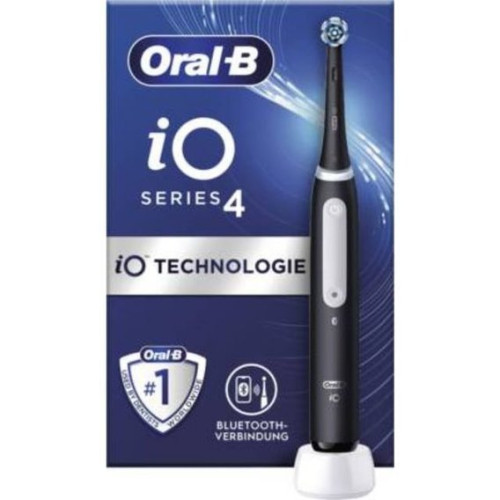 Оральна гігієна на новому рівні: Oral-B iO Series 4 Matt Black