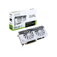 Asus GeForce RTX 4070 SUPER Dual White Edition 12GB GDDR6X (DUAL-RTX4070S-12G-WHITE)