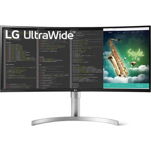 LG UltraWide 35WN75CP-W: Perfect for Multitasking!