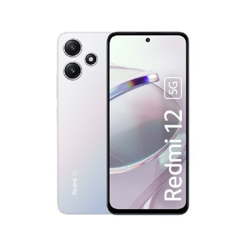Xiaomi Redmi 12 5G 4/128GB Polar Silver: мощный смартфон нового поколения