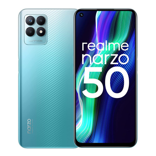 Смартфон Realme Narzo 50 4/64GB Speed Blue