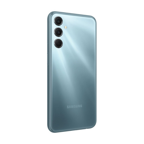 Новый Samsung Galaxy M34 5G: мощный смартфон в ярком оттенке Waterfall Blue