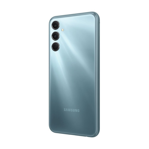 Новый Samsung Galaxy M34 5G: мощный смартфон в ярком оттенке Waterfall Blue