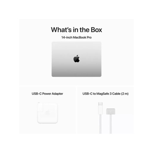 Apple MacBook Pro 14" Silver Late 2023 (Z1A90001E)