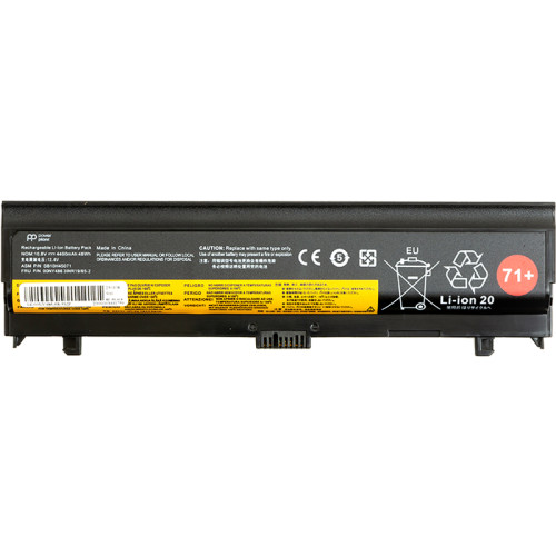 Аккумулятор PowerPlant для ноутбуков LENOVO ThinkPad L560 (B10H45071/71+) 10.8V 4400mAh