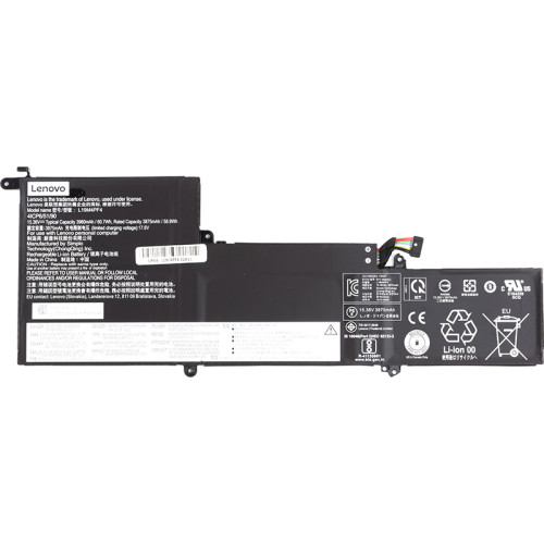 Аккумулятор для ноутбуков LENOVO Ideapad Yoga Slim 7-14IIL05 (L19C4PF4) 15.36V 3960mAh (original)