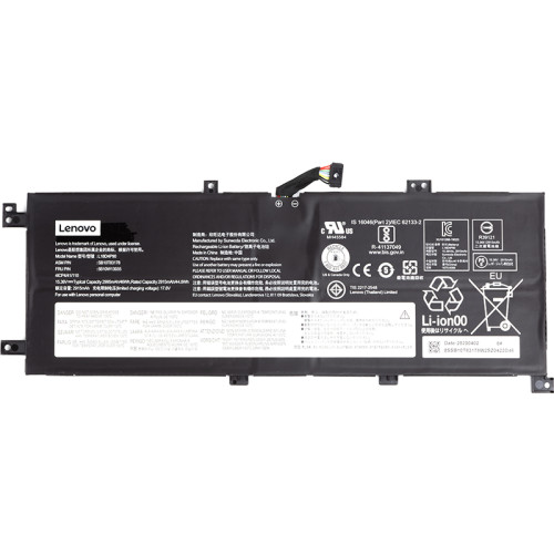 Аккумулятор для ноутбуков LENOVO ThinkPad L13 (L18M4P90) 15.36V 2995mAh (original)