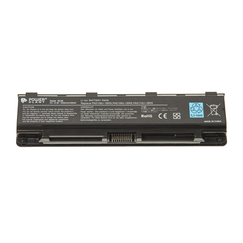 Аккумулятор PowerPlant для ноутбуков TOSHIBA Satellite L750 (PA3817U-1BAS) 10.8V 5200mAh